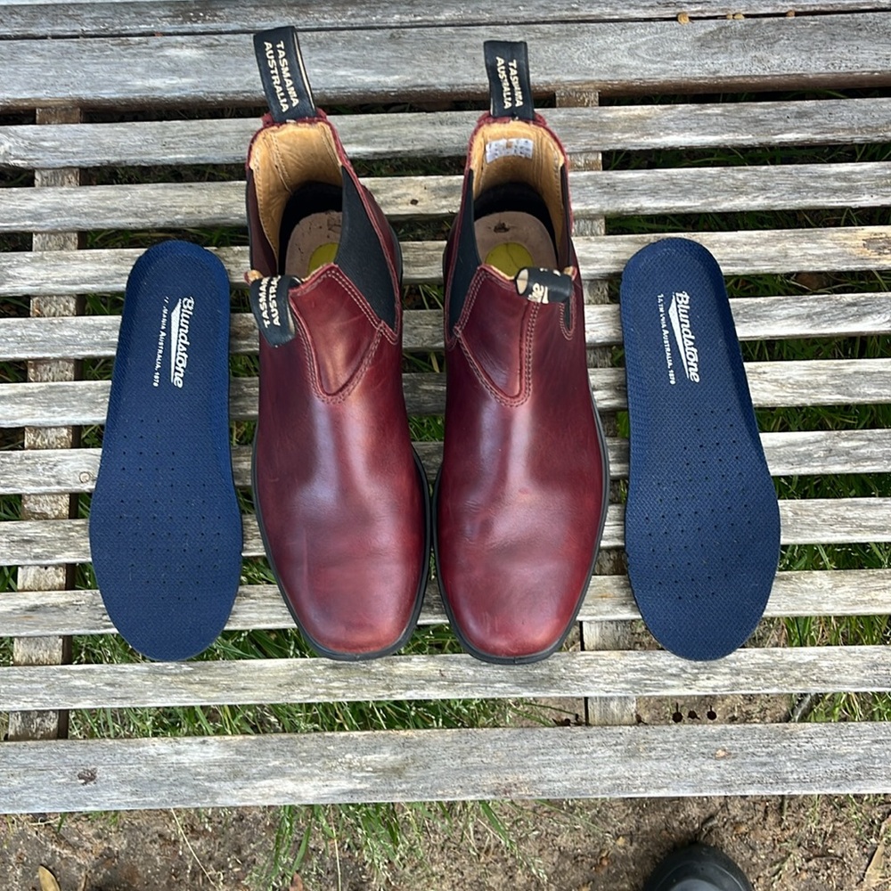 Blundstone 1309 Unisex Chelsea Boot - size M 7.5 or W 9.5 - Picture 12 of 12